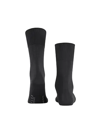 FALKE | Chaussettes FIRENZE anthracite chiné | schwarz